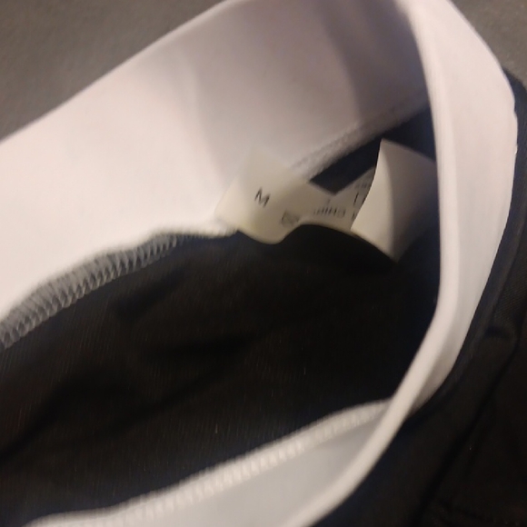 NWT! Adisputent Sporty Black and White Bikini Set - Picture 8 of 8